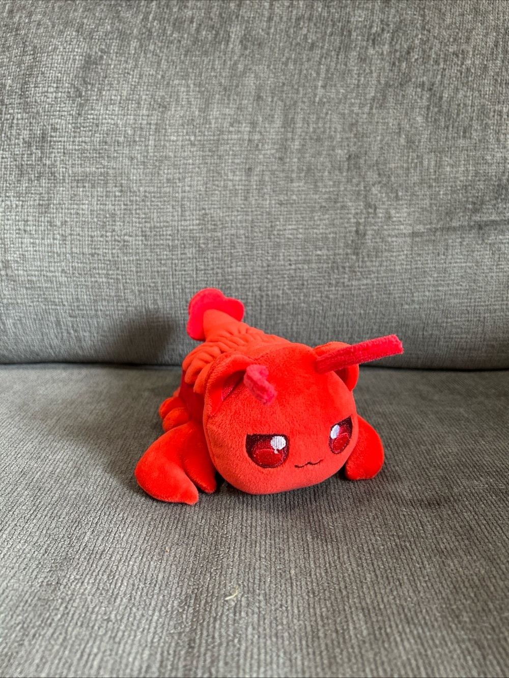 Aphmau MeeMeows Under the Sea Lobster Cat Plush 6” Litter 5 Mystery